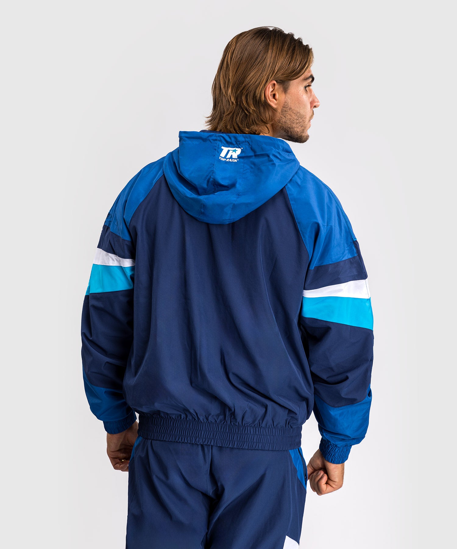 Venum x Top Rank Original Men's Hooded Tracksuit Jacket - Navy