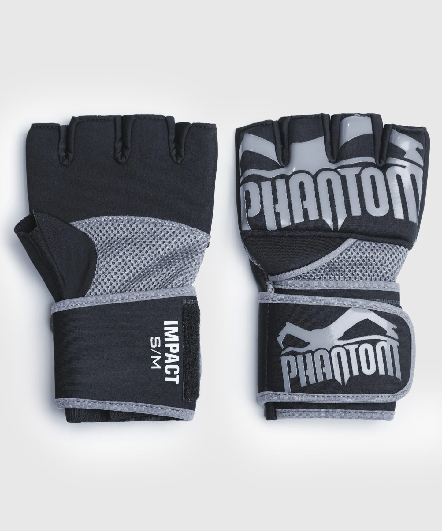 Phantom Athletics Impact Gel Neoprene Gloves - Black