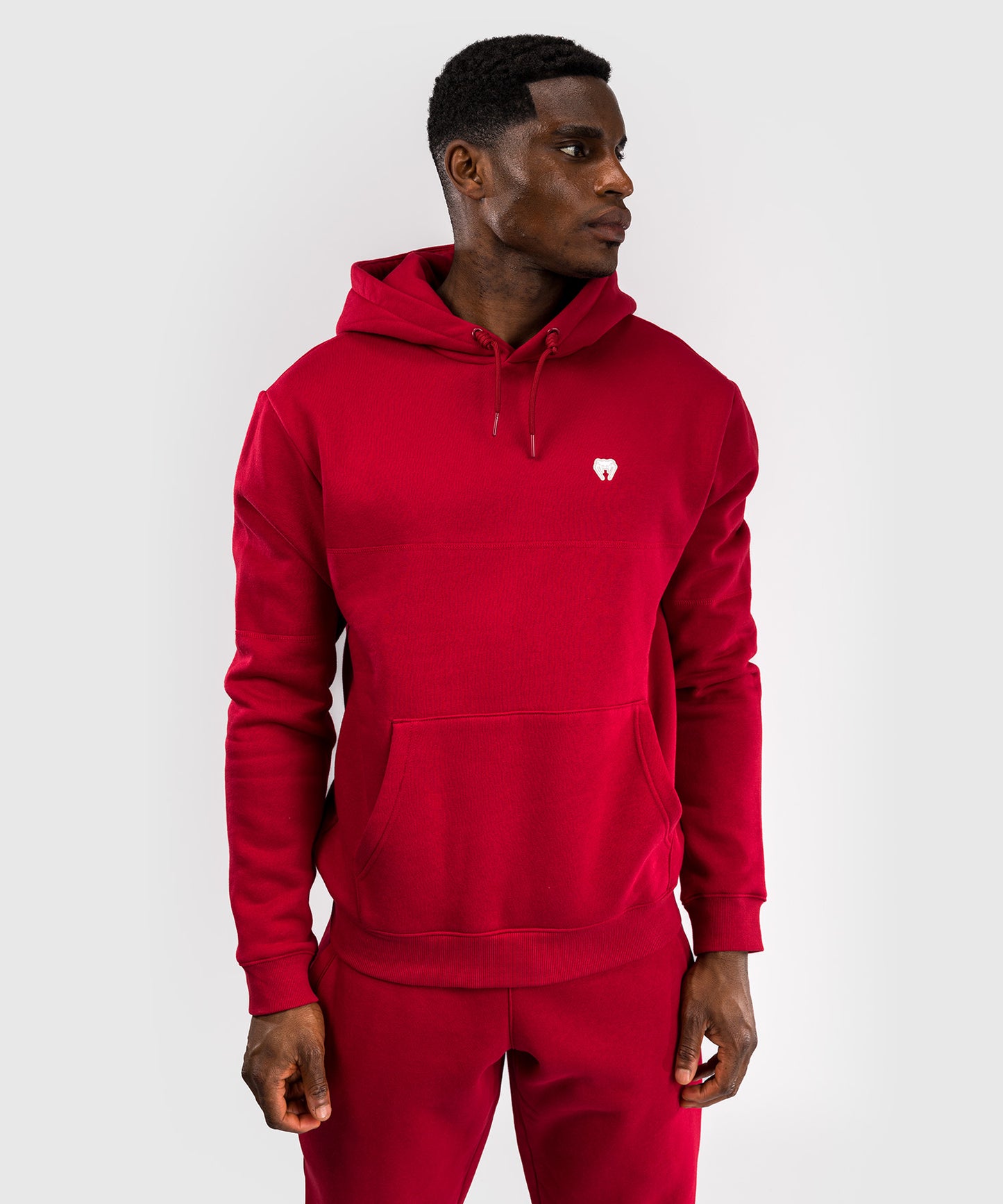 Venum Silent Power Hoodie - Kirschrot