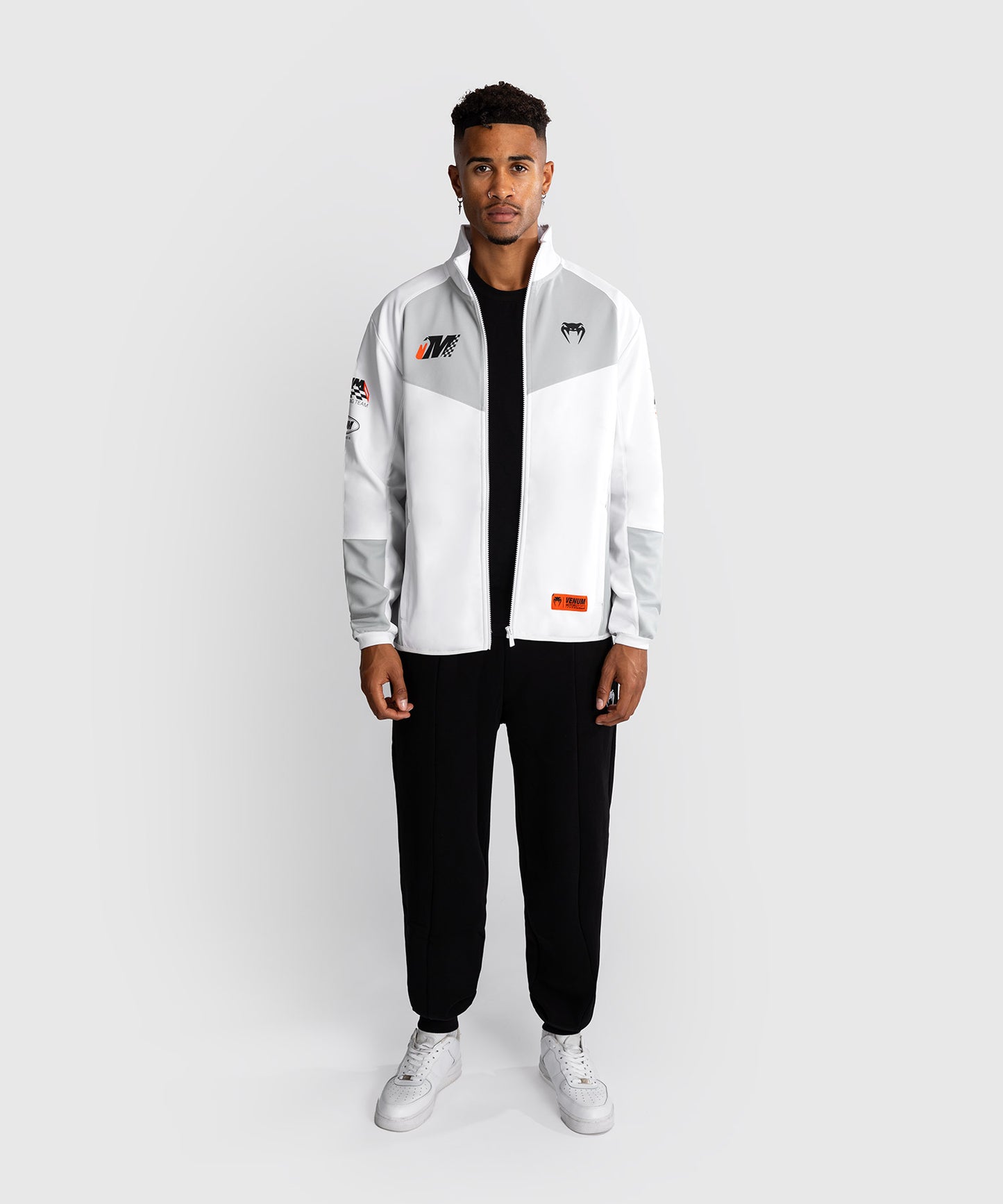 Veste Softshell Venum Motorsport - Blanc Neige