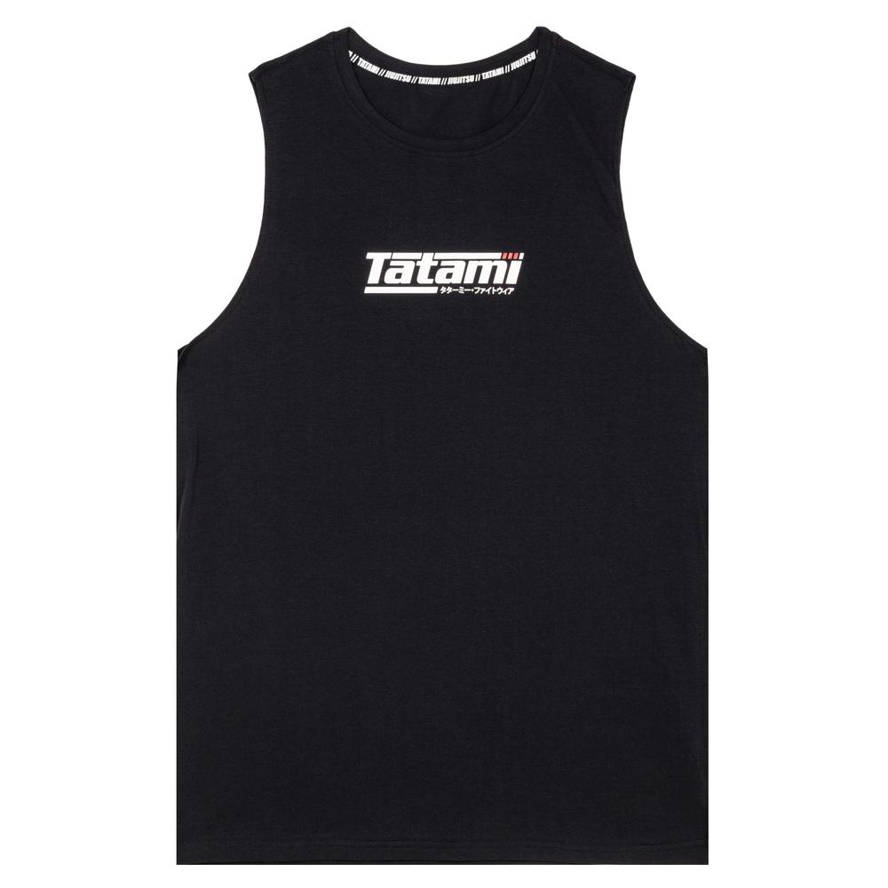 Débardeur Logo Tatami Fightwear - Noir