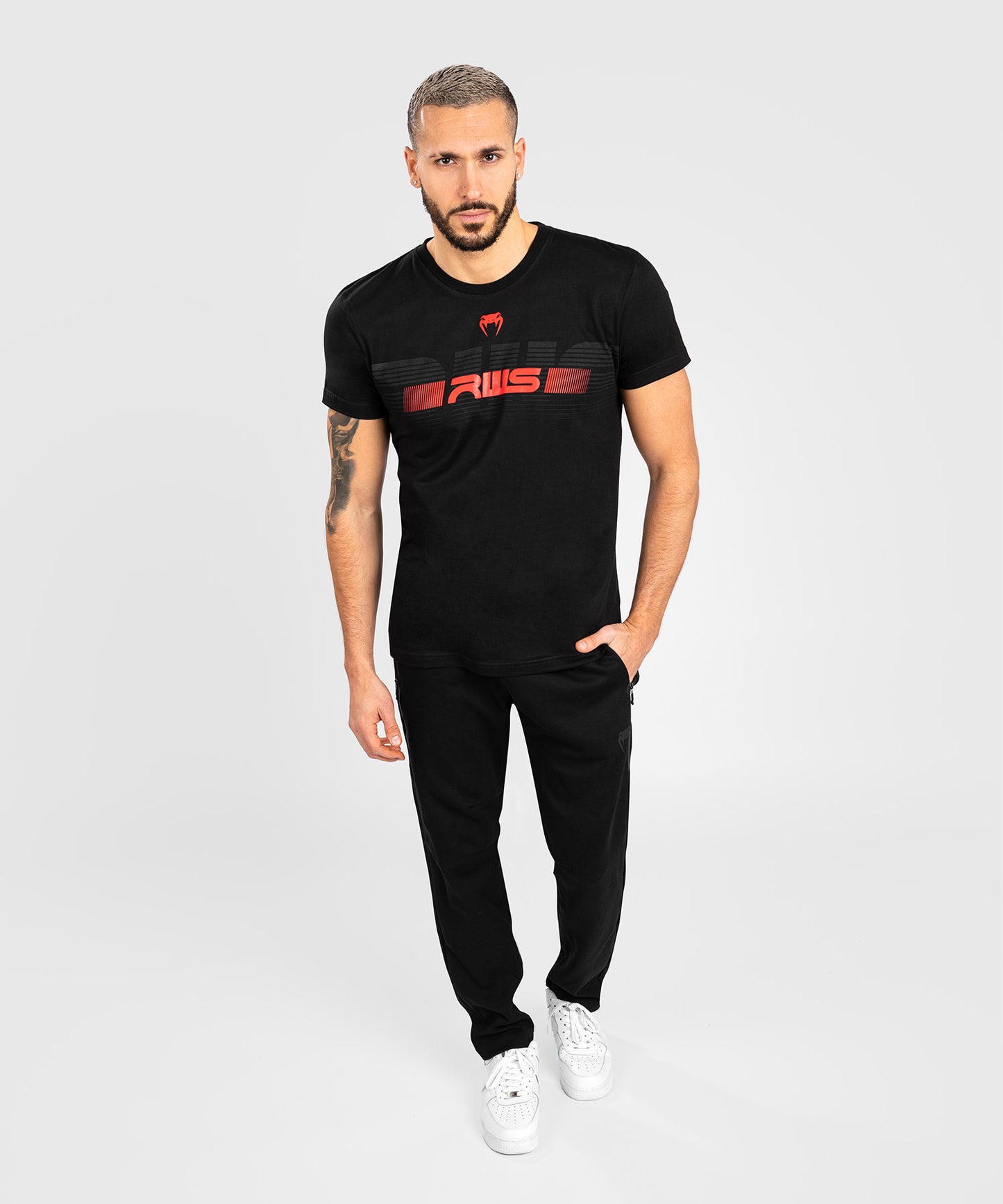 RWS x Venum T-Shirt - Schwarz