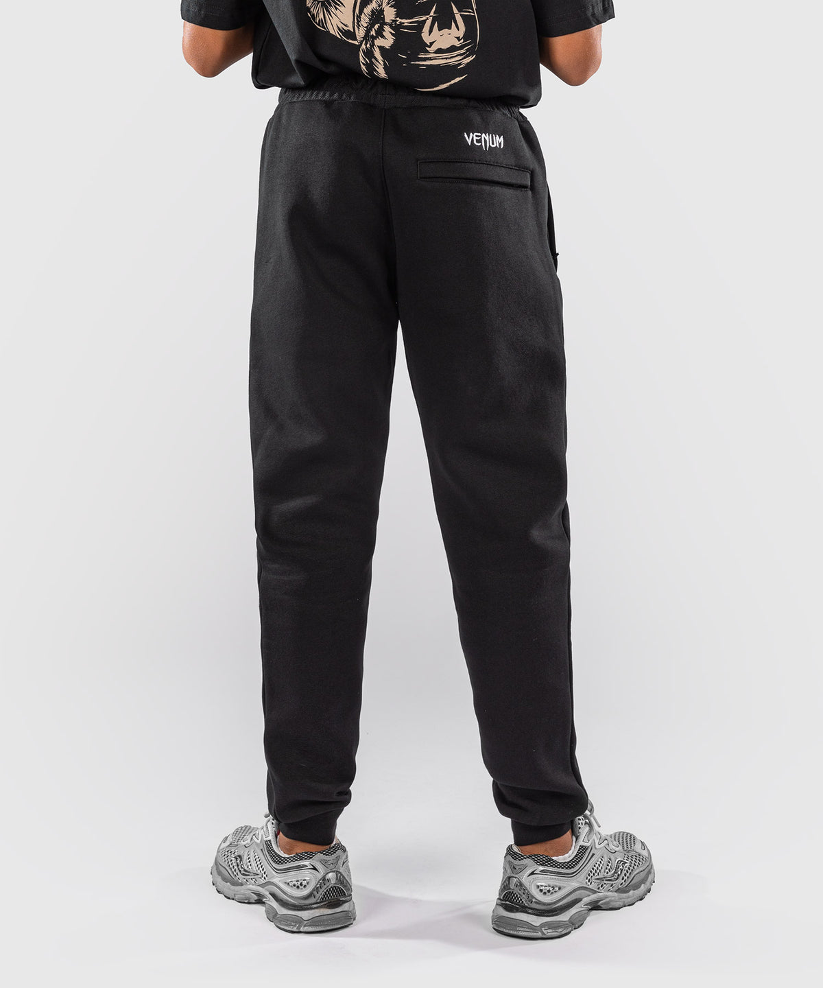 Venum Attack Fleece & Weave Kinder-Jogginghose - Schwarz