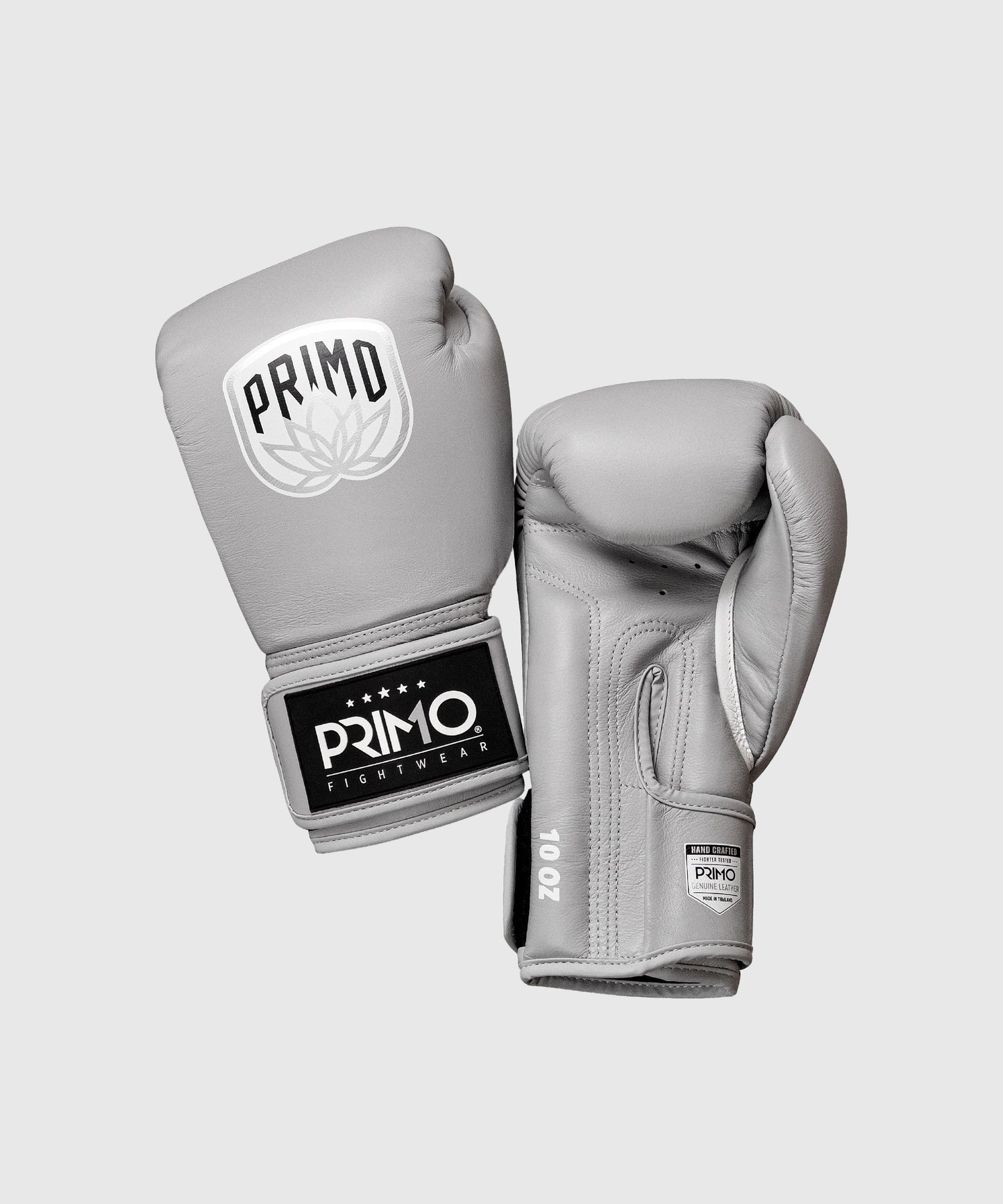 Boxhandschuhe Primo Emblem 2.0 - Mercury Grau