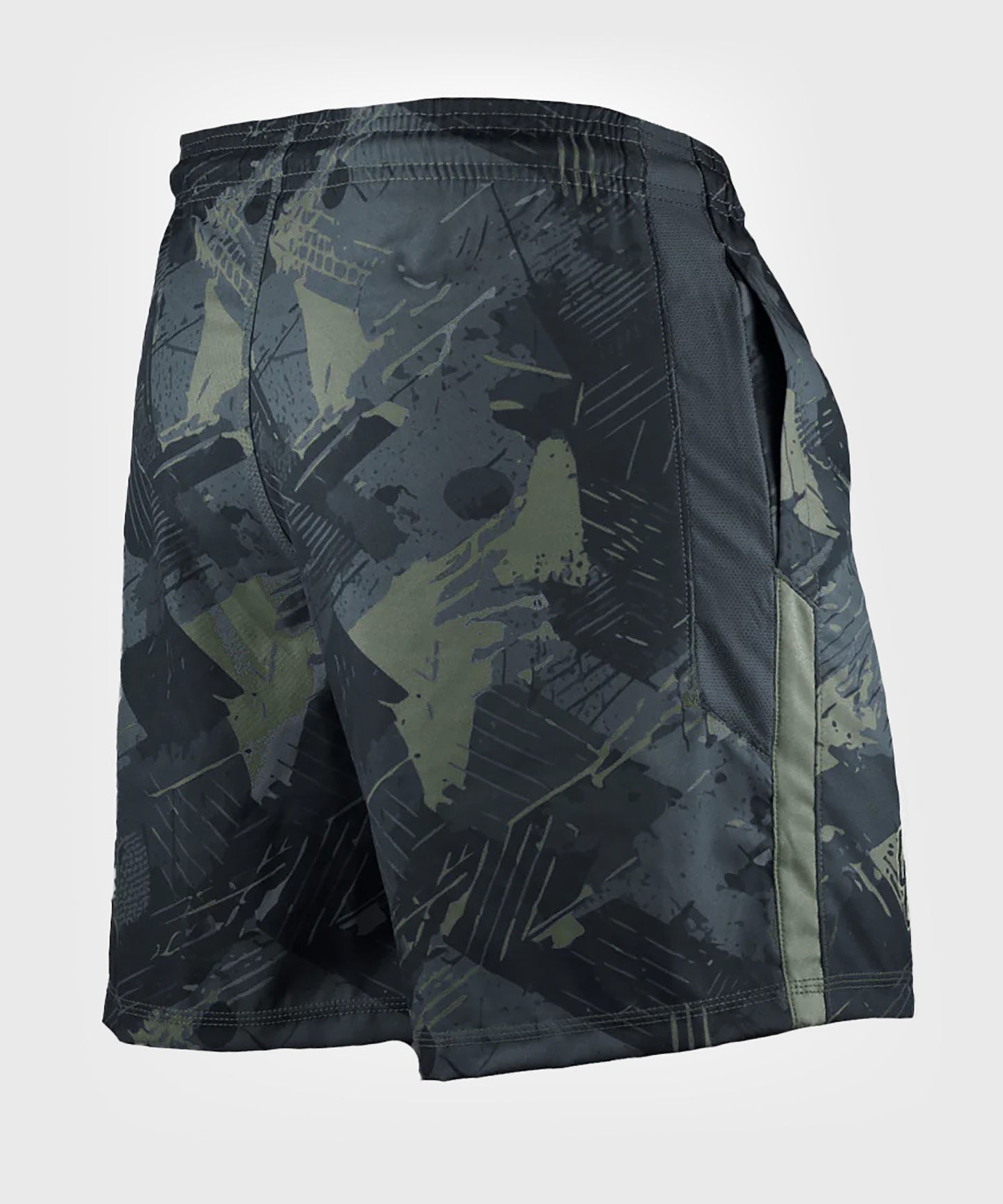 Pride Or Die Shadow Training Shorts - Black