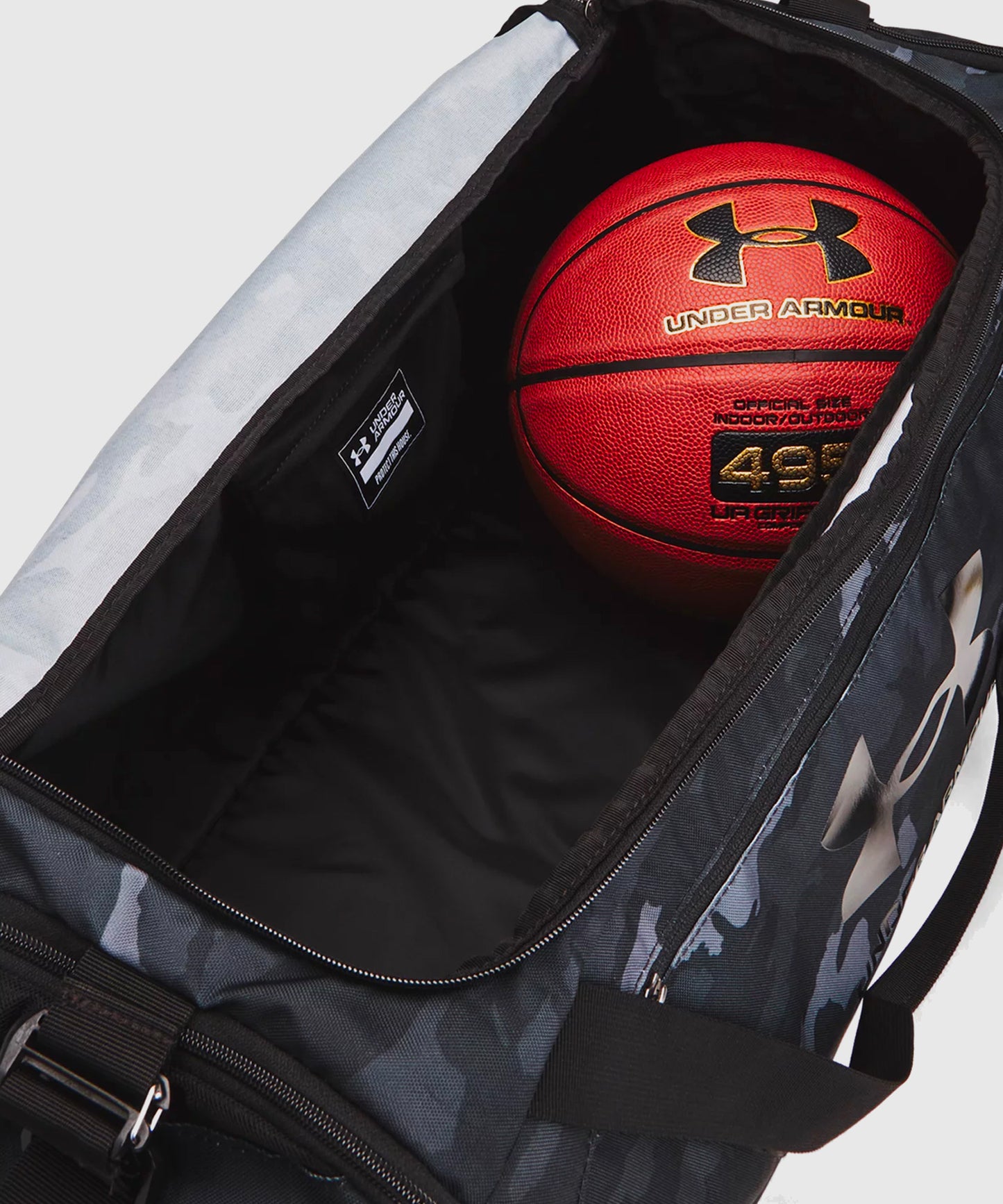 Sac De Sport Moyen Under Armour Ua Undeniable 5.0 - Noir/Camo