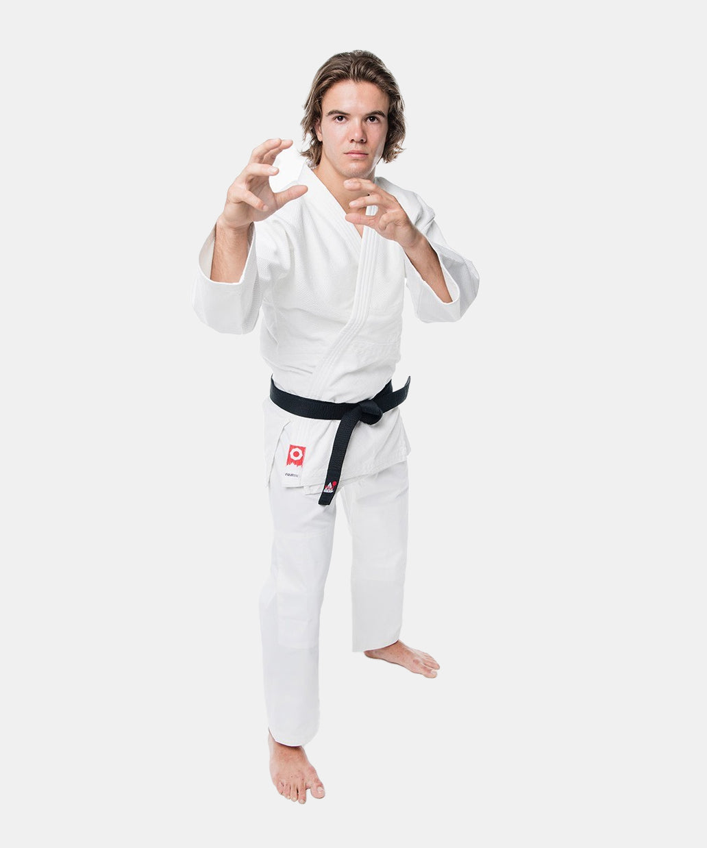 Fujimae Training Kimono da Judo - Bianco