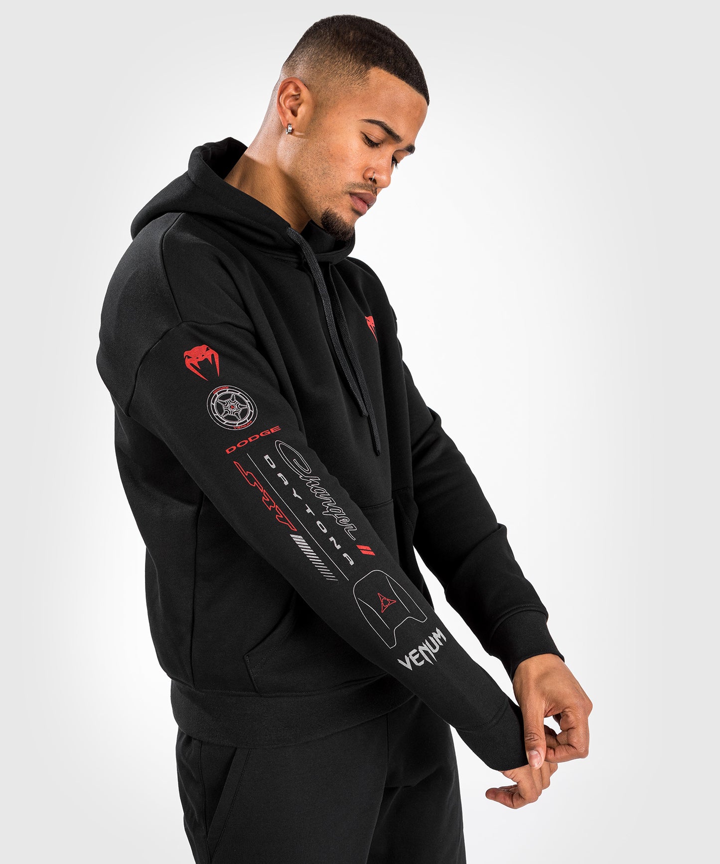 Unisex hoodie Venum x Dodge Banshee - Black