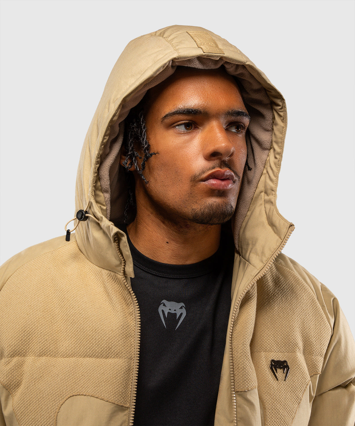 Venum Attack Urban Gi Chaqueta acolchada - Beige