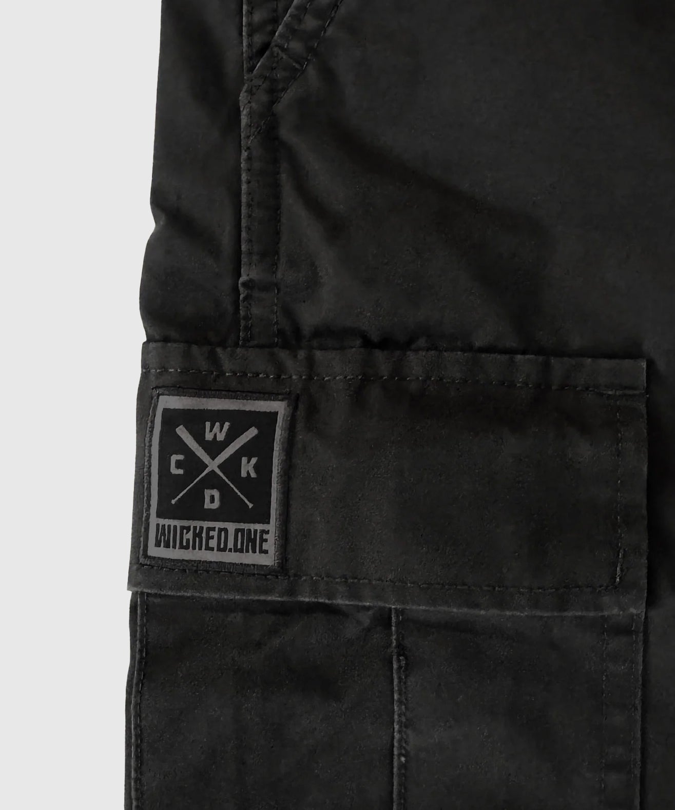 Wicked One Shyne Cargo-Shorts - Schwarz
