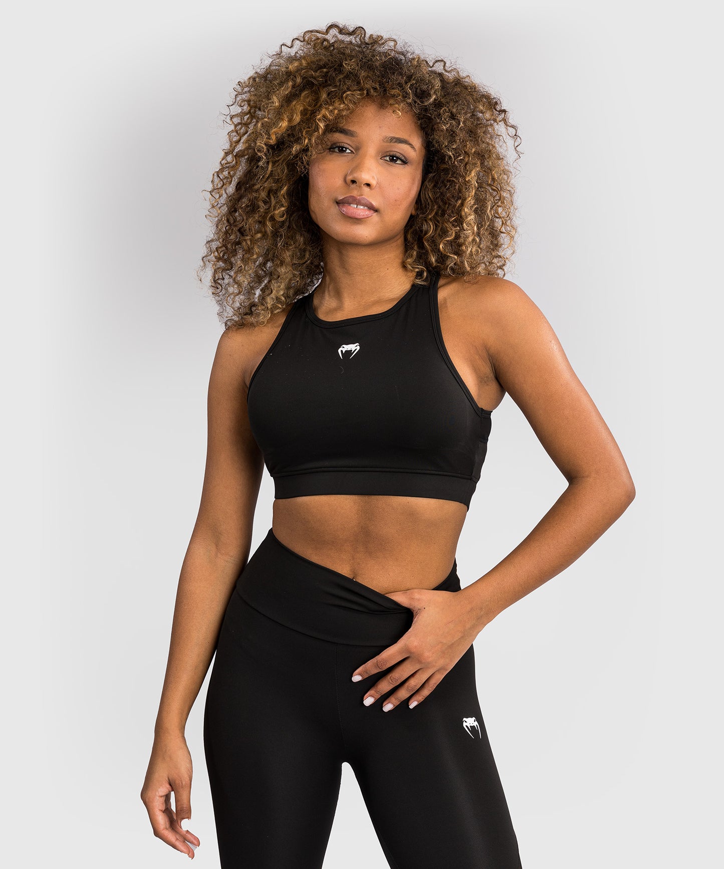 Venum Halo Sport-BH - Schwarz