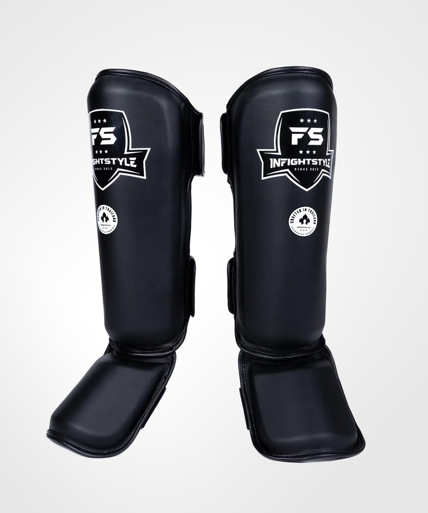Infightstyle Fs Pro Shin Guard - Black