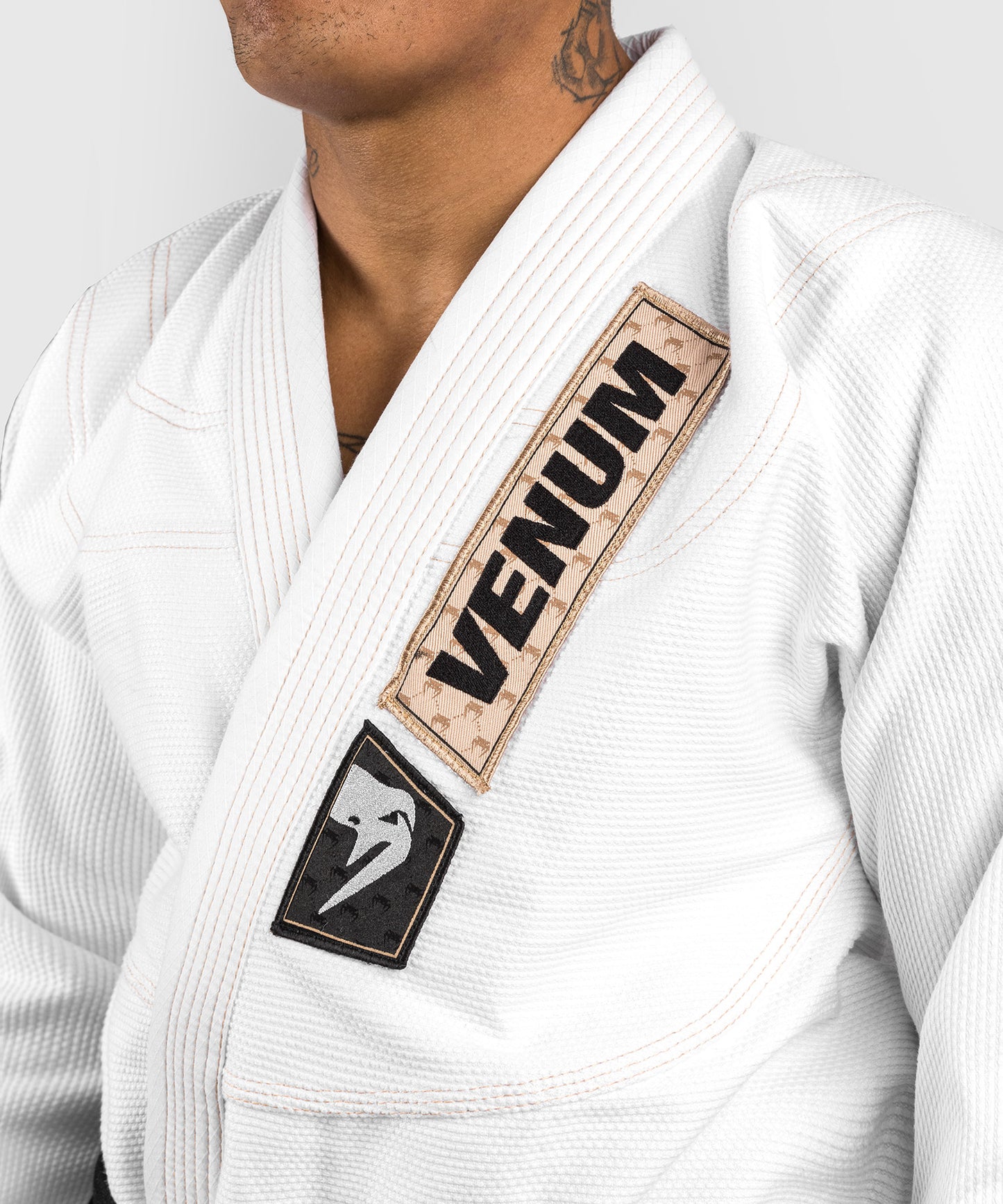 Venum Elite 4.0 Brazilian Jiu Jitsu Gi- Blanc