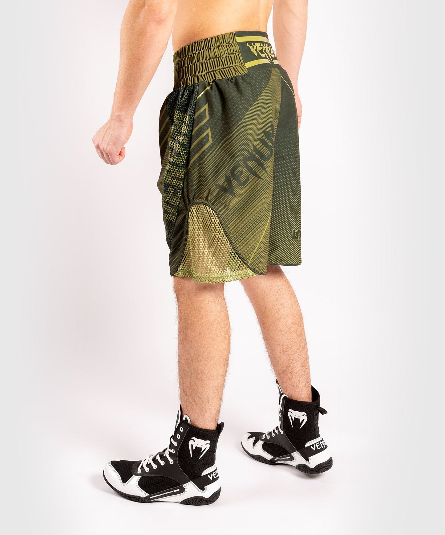 Venum Commando Loma Edition Boxing Short - Khaki