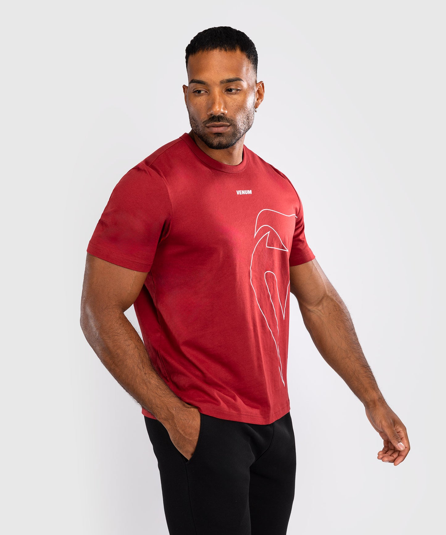 T-shirt Venum Giant Connect - Rouge Carmin