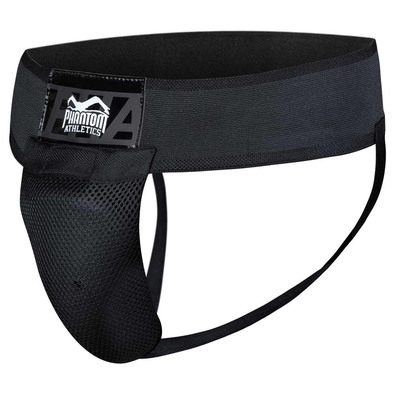 Phantom Athletics Apex Groin Guard and Cup - Black