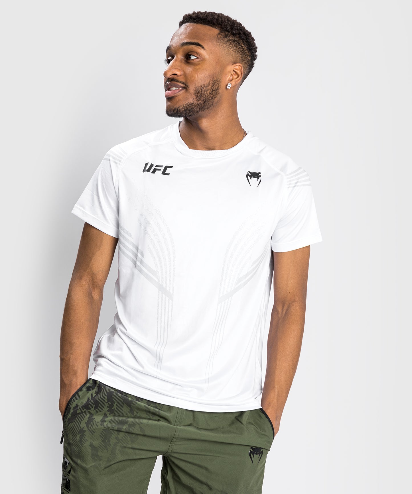 T-shirt Technique Homme UFC Venum Pro Line - Blanc