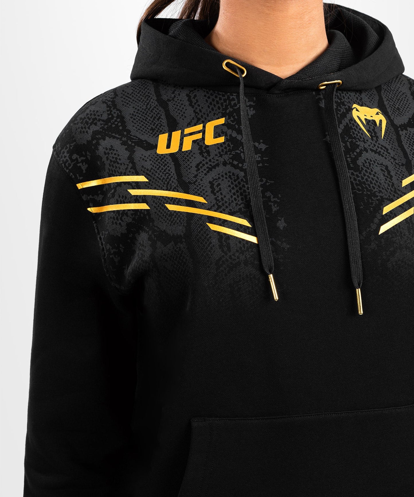 UFC Adrenaline by Venum Replica Women's Hooded Sweatshirt - Champion