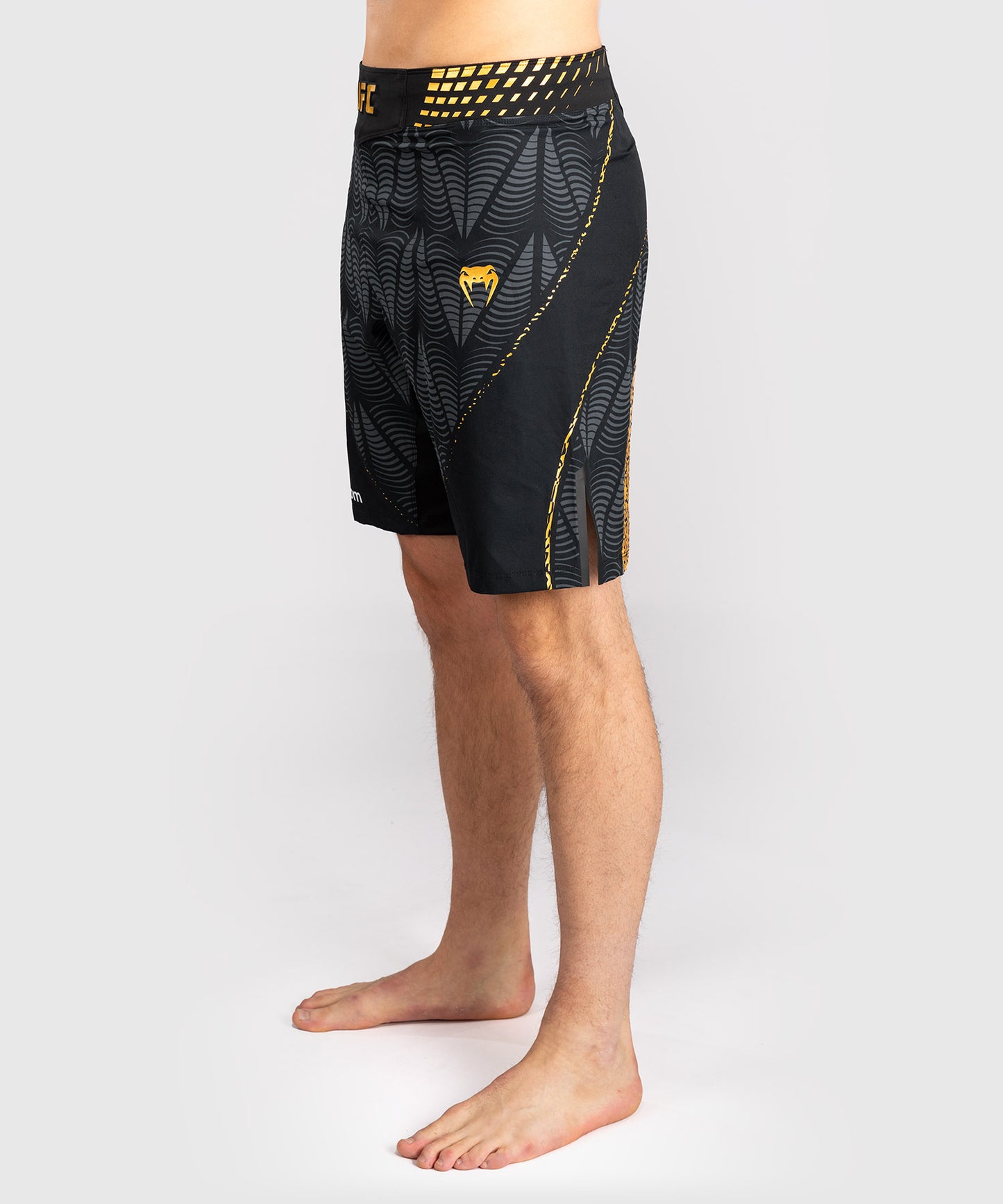 Men's UFC Zenith by Venum Champion Authentic Fight Night Long Fit Fight Short