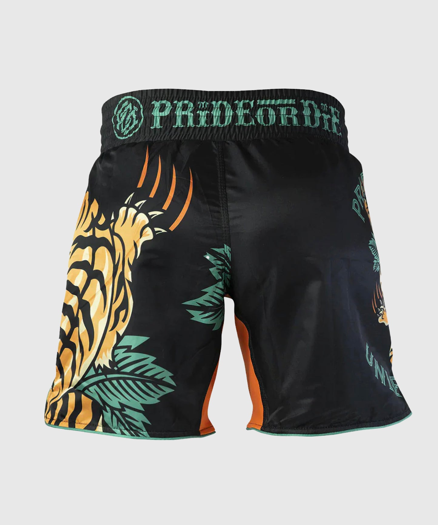 Fightshort Pride Or Die Unleashed - Noir