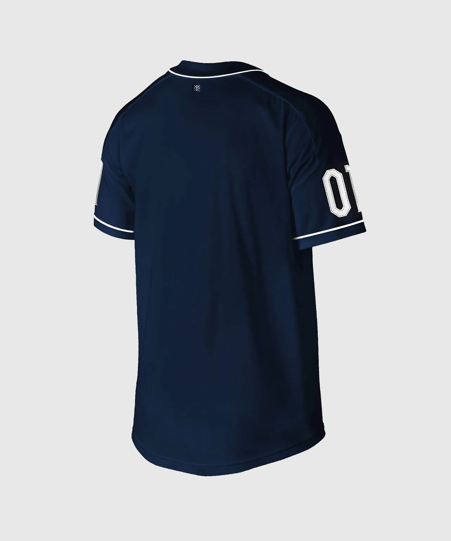 Wicked One Outfielder Baseballhemd - Marineblau