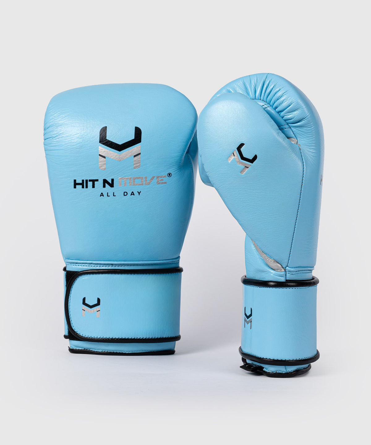 Hit N Move All Day® Pro Boxhandschuhe - Hellblau