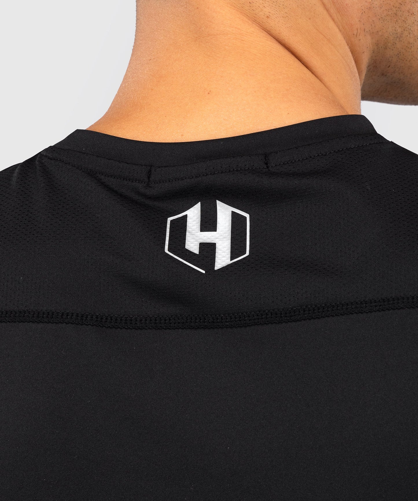 Foot Korner x Venum Hexagon MMA T-Shirt - Schwarz/Silber