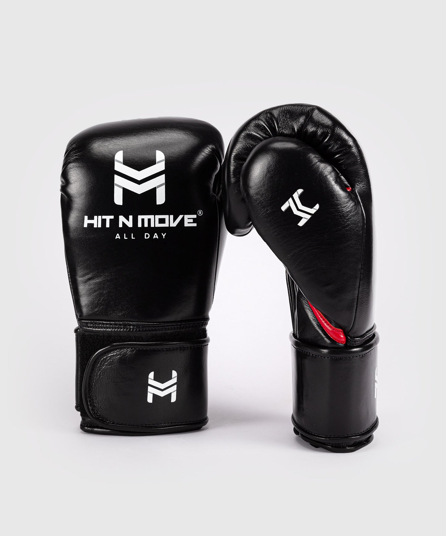 Gants de Boxe Hit N Move All Day® Pro Agility - Noir/Rouge