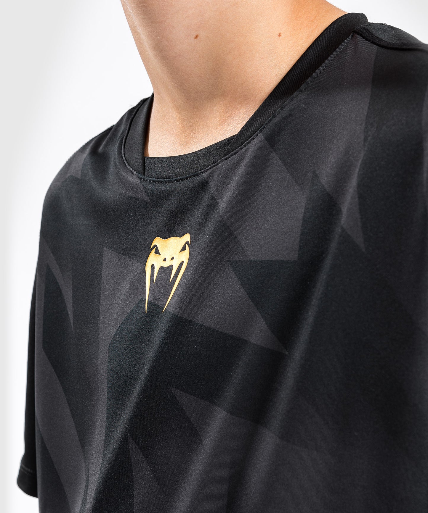 T-Shirt Dry Tech Venum Razor - Pour Enfants - Noir/Or