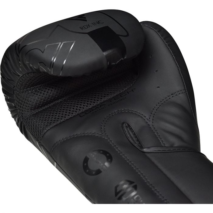 Gant de Boxe F6 KARA RDX - Noir/Noir
