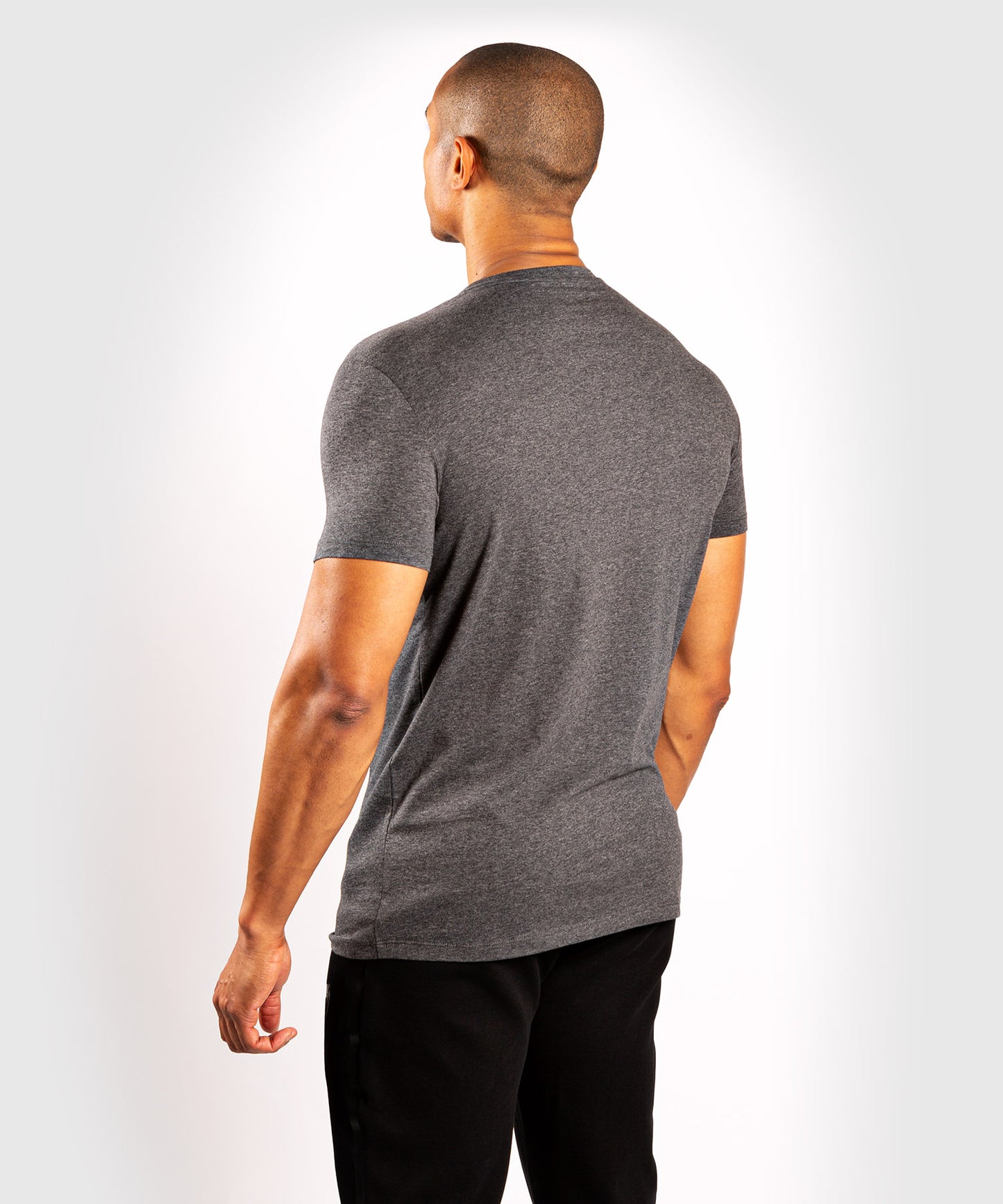 Venum Stamp T-Shirt - Dunkelgrau Meliert