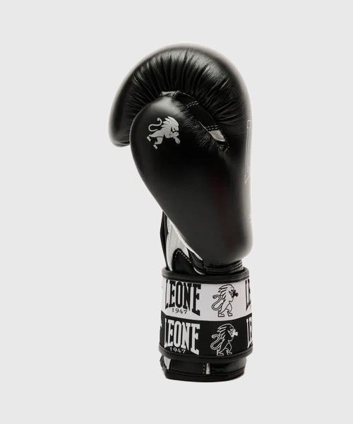 Gants De Boxe Leone Iconic - Noir