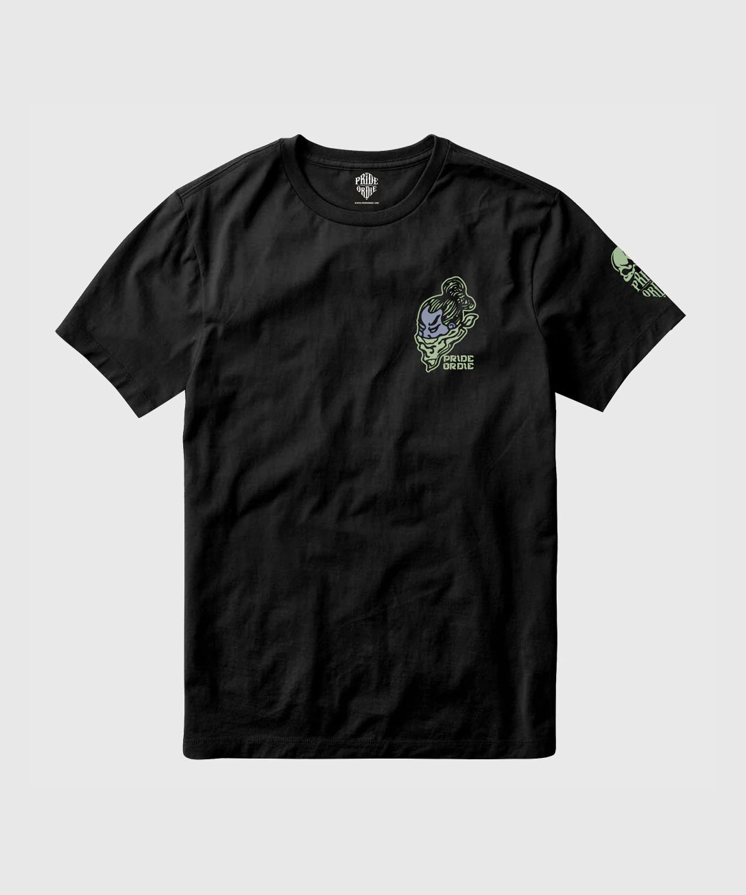 Pride Or Die Dangerous Water V2 Training T-shirt - Black