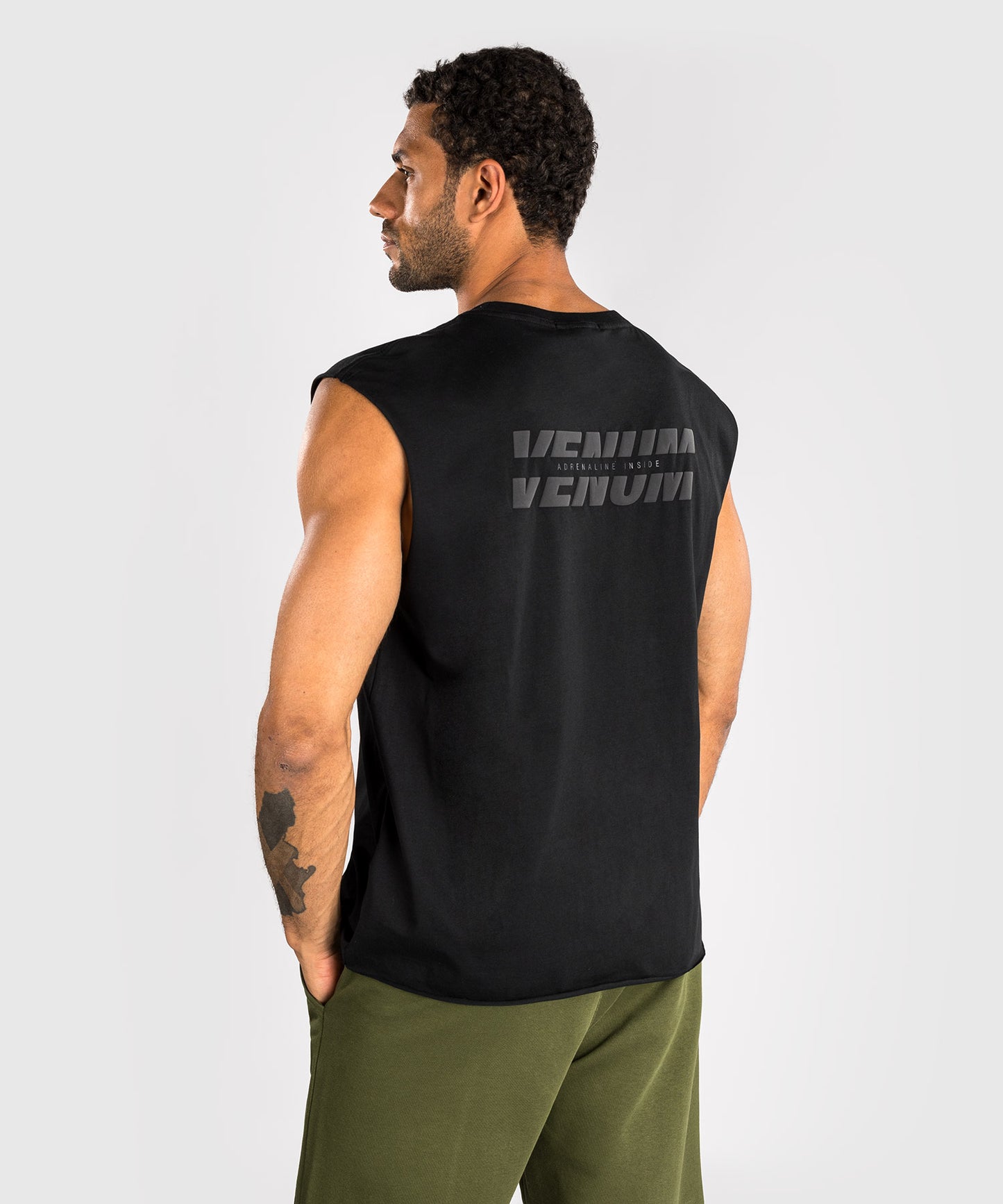 VENUM Divide T-Shirt - Black