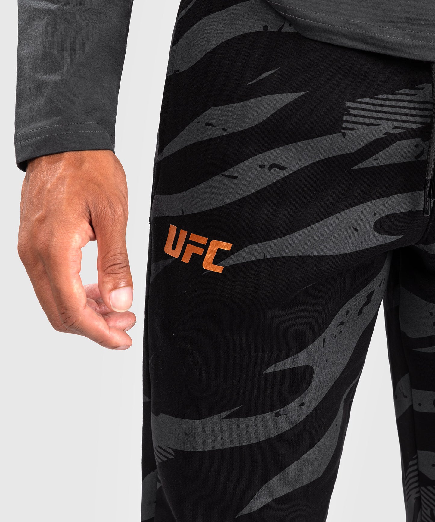 Pantalon en coton pour Hommes UFC Adrenaline by Venum Fight Week - Urban Camo