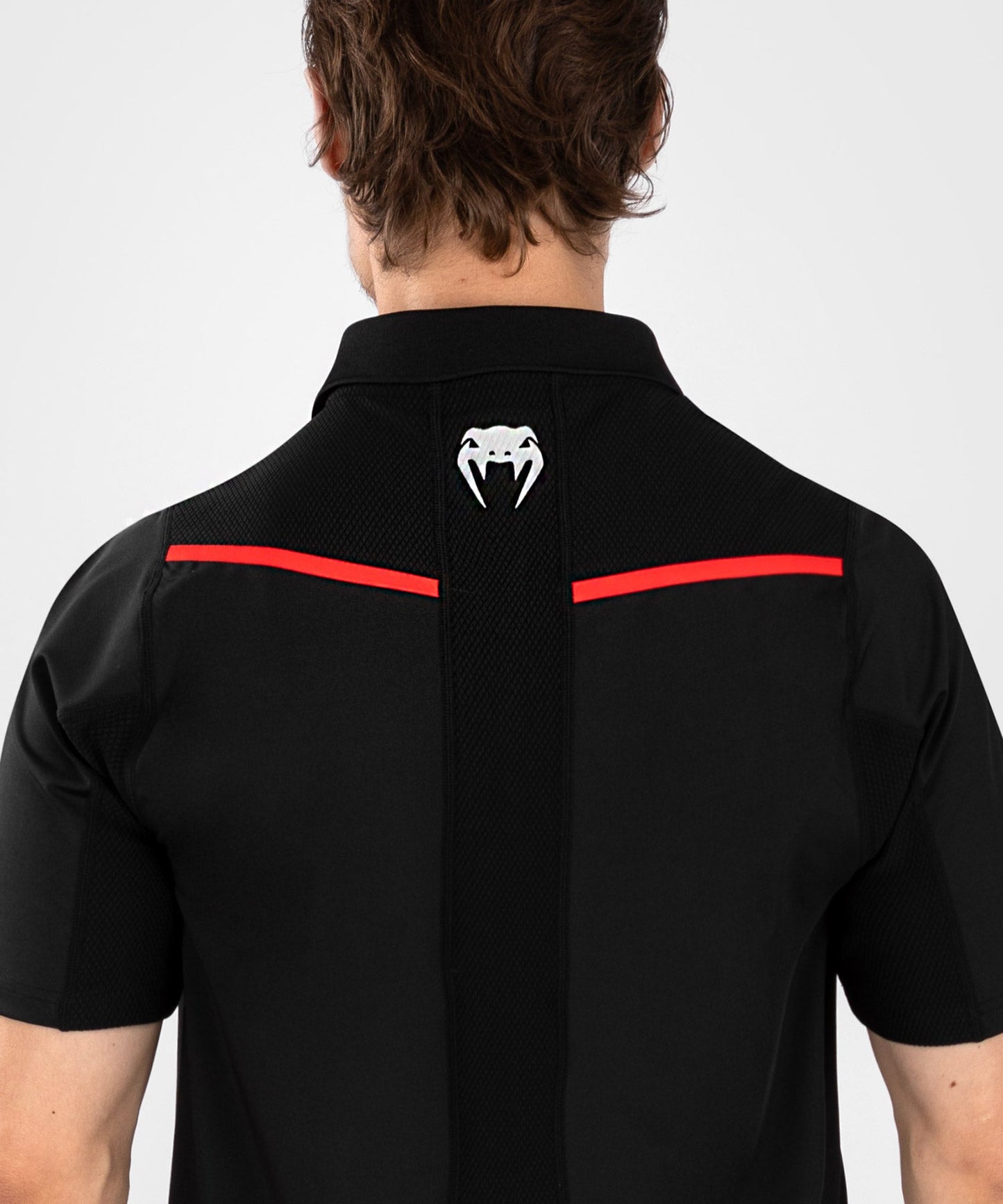 Men's UFC Polo Venum Performance Institute 2.0 - Black/Red