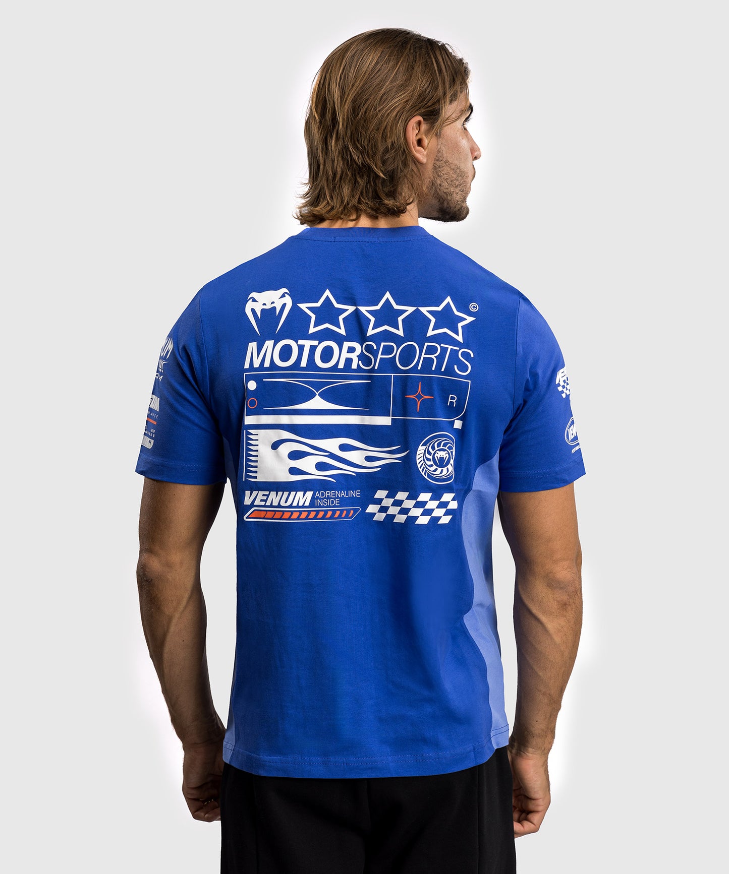 T-Shirt Venum Motorsport - Bleu Royal