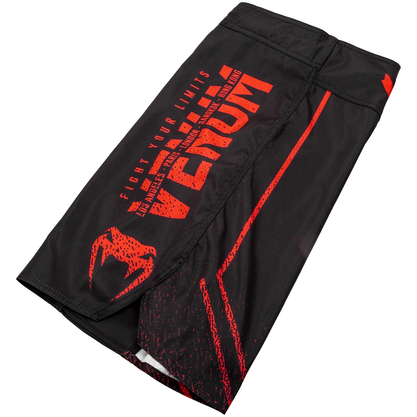 Venum Signature Kids Fightshorts - Black/Red