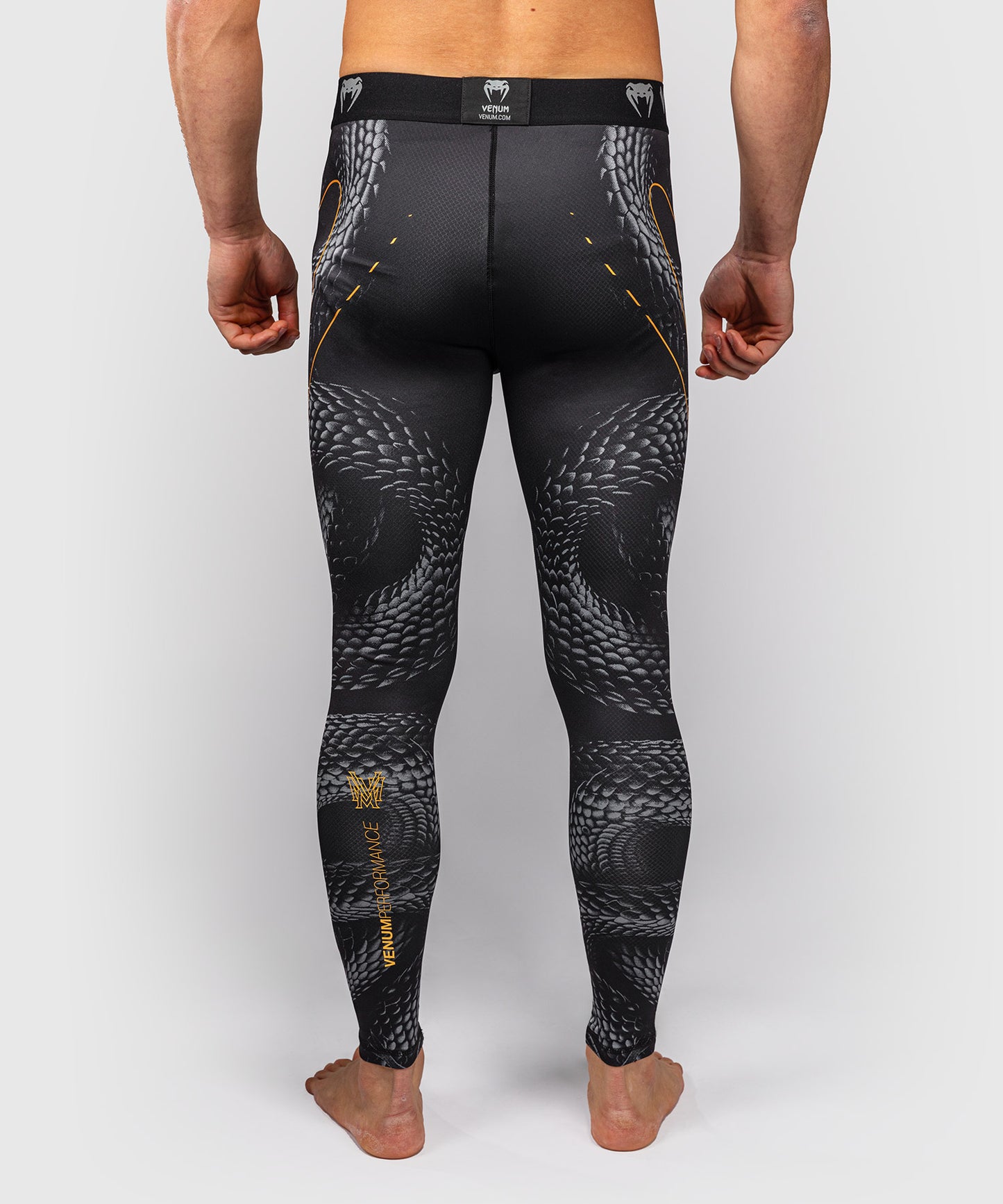 Venum Matupa Spats - Negro/Gris/Oro