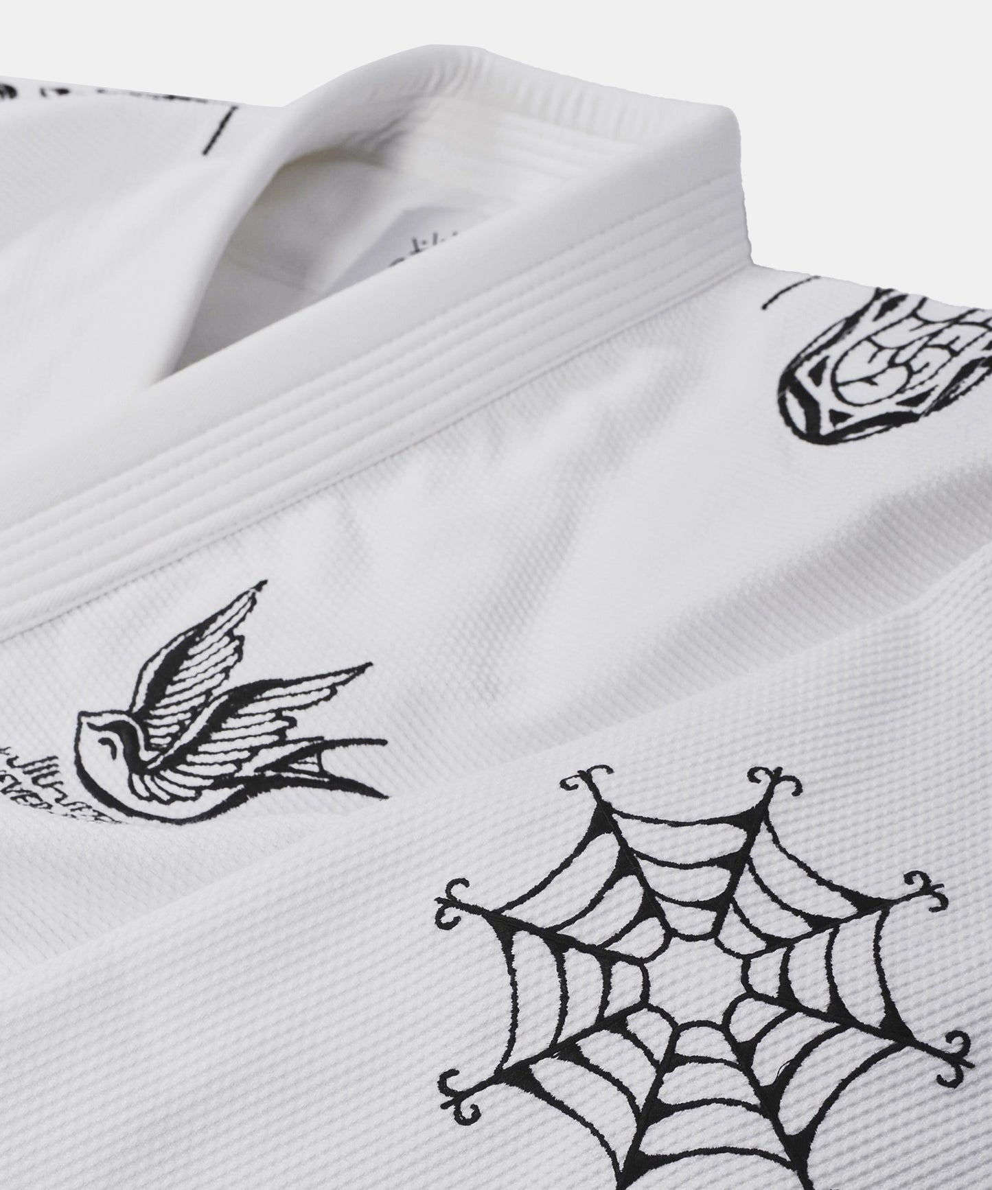 Kimono de JJB Manto Miko - Blanc