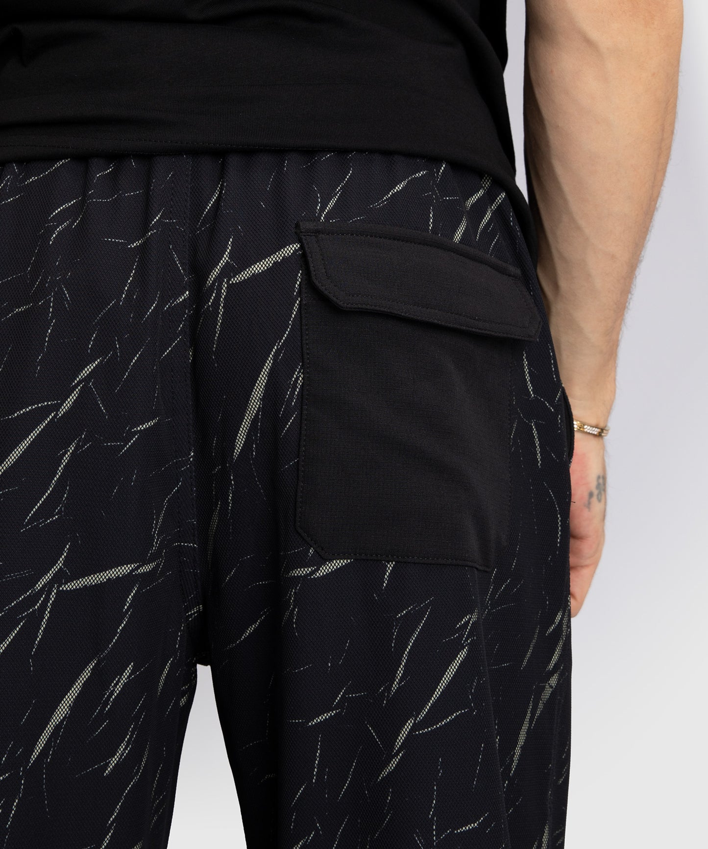 Venum Trooper Herren Jogginghose - Schwarz/Sandbeige