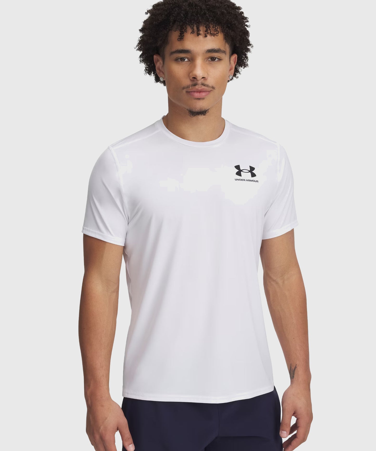 Under Armour Adjusted Heatgear T-Shirt - White