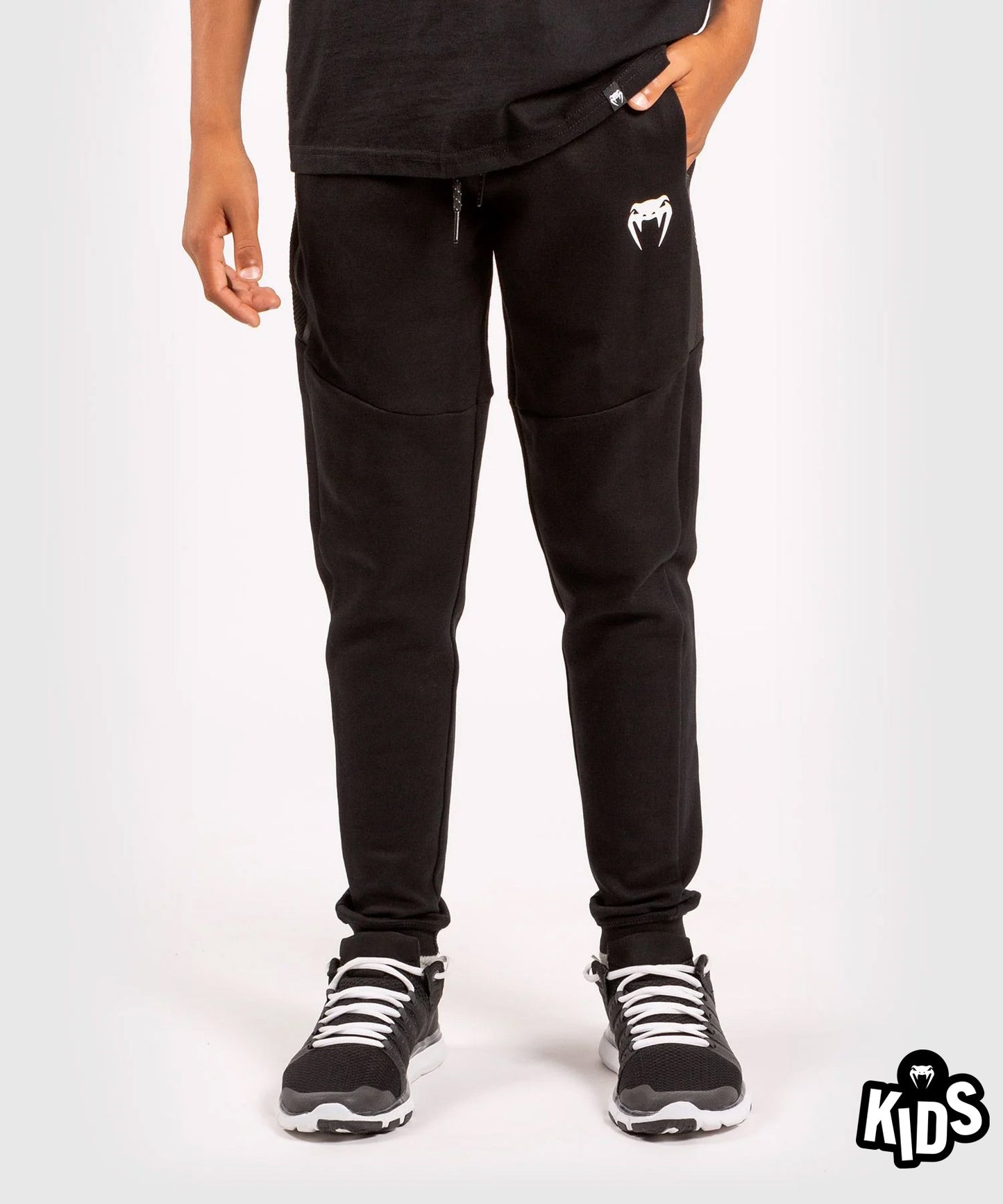 Venum Laser Evo 2.0 Kids Jogging Pants - Black