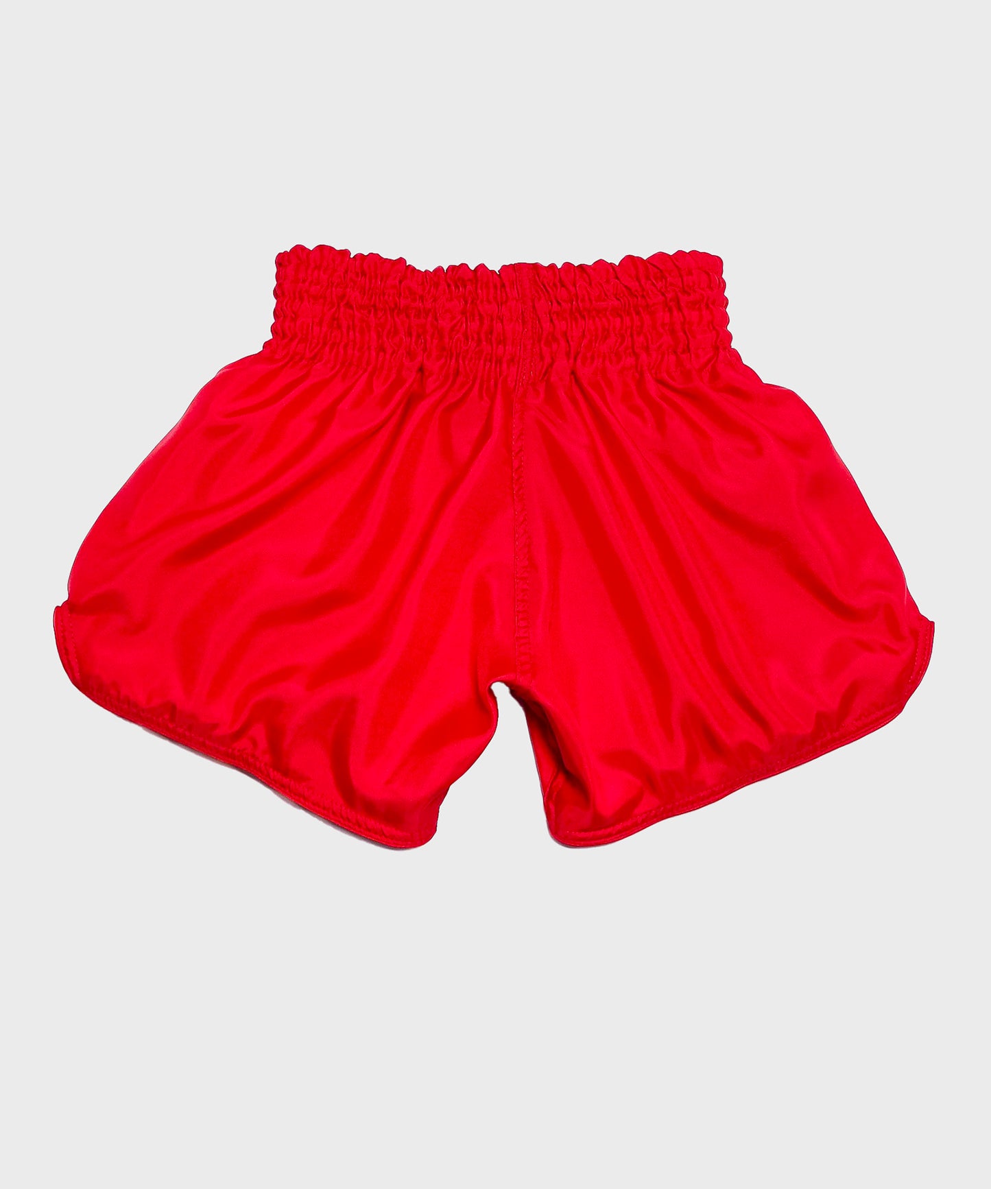 Infightstyle Fs Utility Retro Muay Thai Shorts - Red