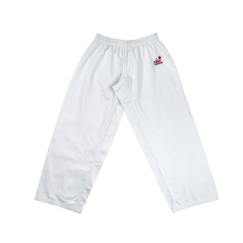 Pantalon Karaté FUJIMAE - Training - Blanc