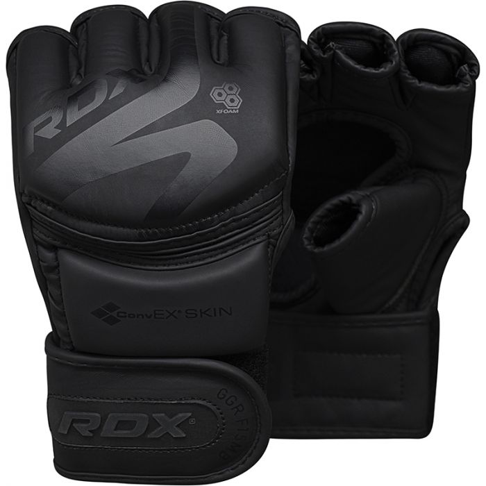 GANTS DE MMA F15 RDX - NOIR MAT