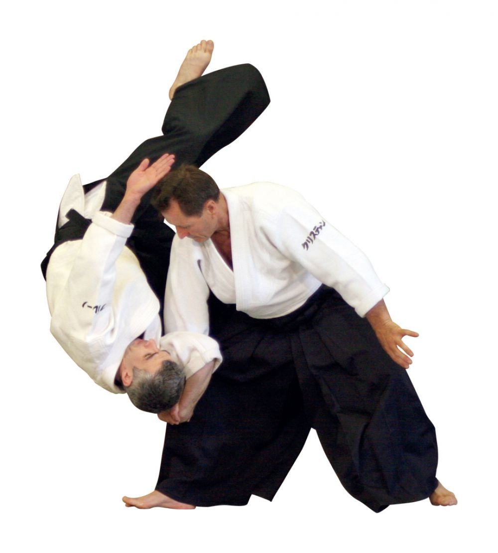 Hakama Japan Ini - Schwarz