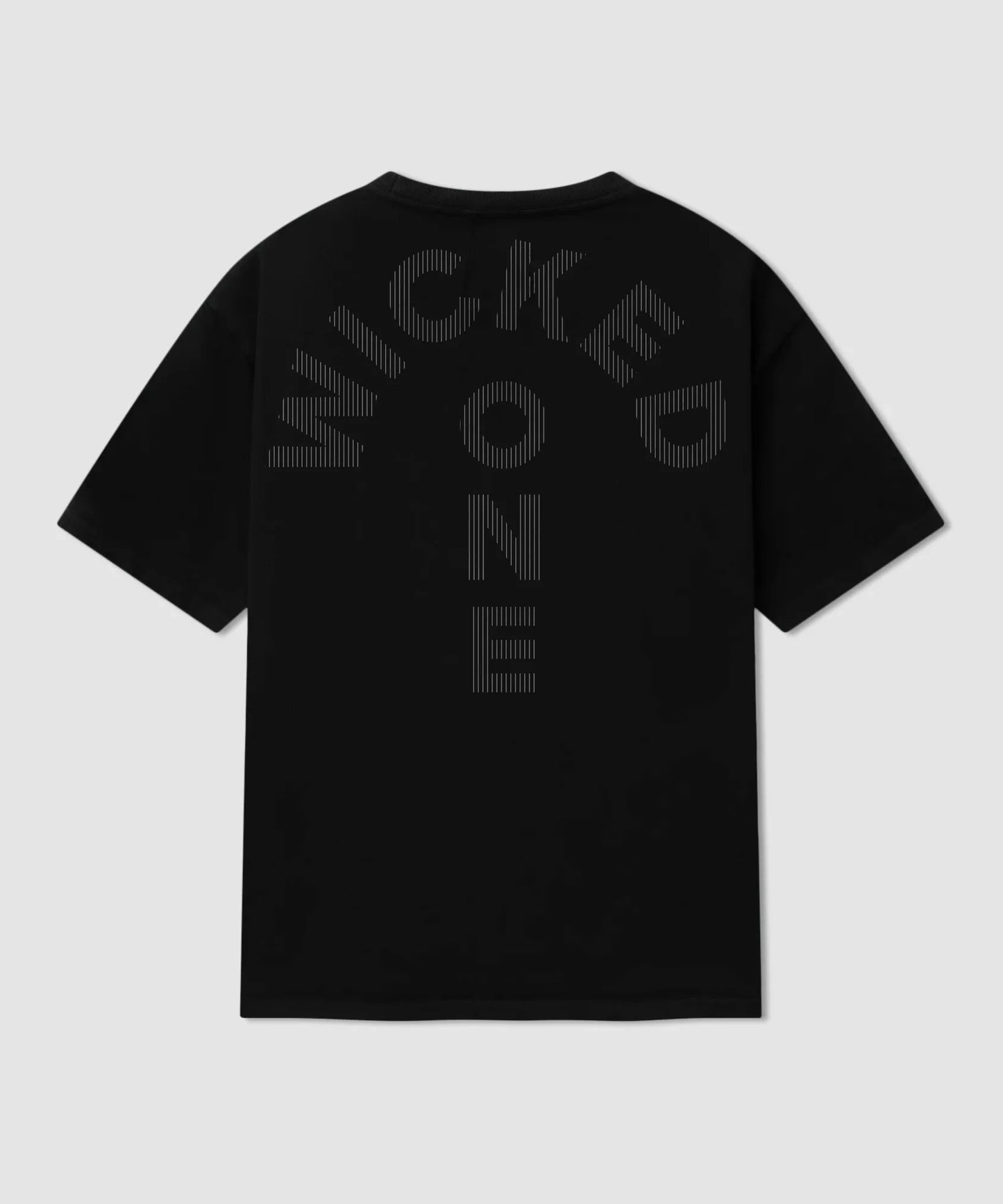 T-Shirt Oversize Wicked One Meteor - Noir