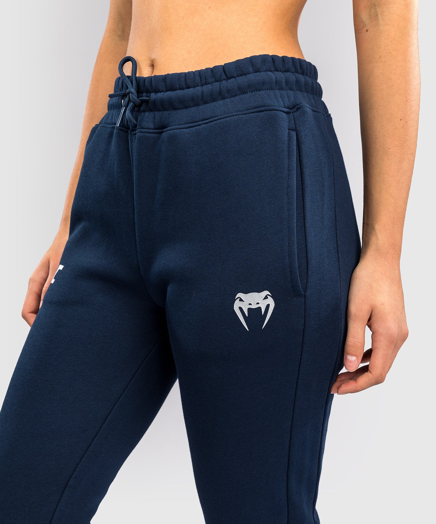 Pantalon en Coton pour Femmes UFC Fusion by Venum Fight Week - Bleu Océanique
