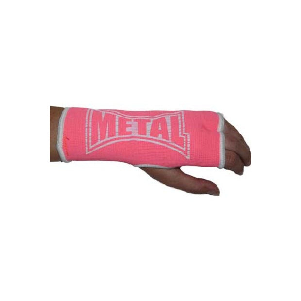 Mitaines Metal boxe - Adulte - Rose